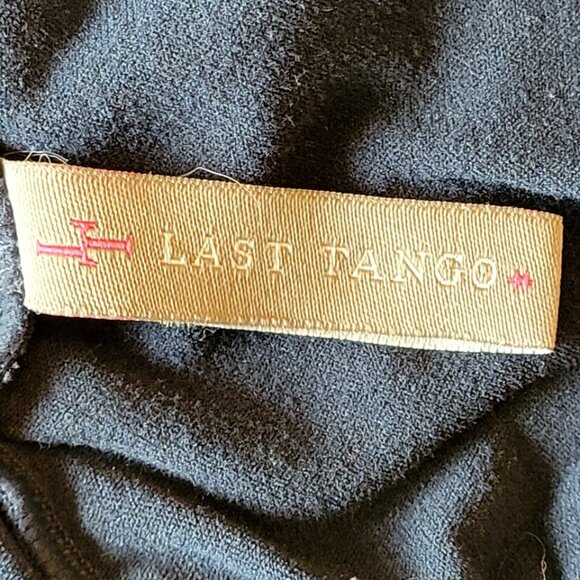 Like New Last Tango Navy Ruched Top | M/L | Vintage - Picture 8 of 9